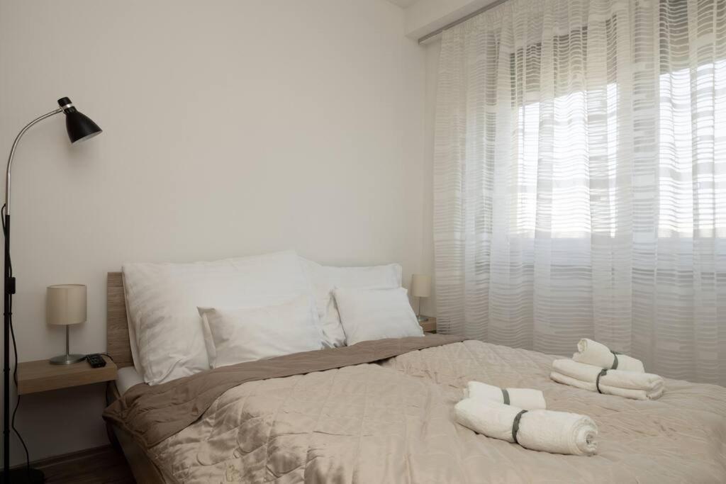 דברצן Martonfalvi Penthouse W Jacuzzi מראה חיצוני תמונה